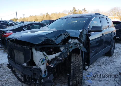 2019 GMC Acadia Slt-1 z USA, uszkodzony, nr VIN 1GKKNULSXKZ232963